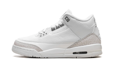 Jordan 3 Retro "Pure Money" Grade Schools