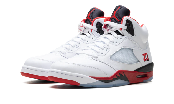 Jordan 5 Retro "Fire Red Black Tongue" (2025)
