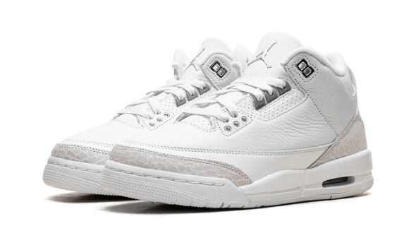 Jordan 3 Retro "Pure Money" Grade Schools