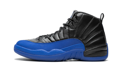 Jordan 12 Retro "Black Game Royal" Grade School (Worn)