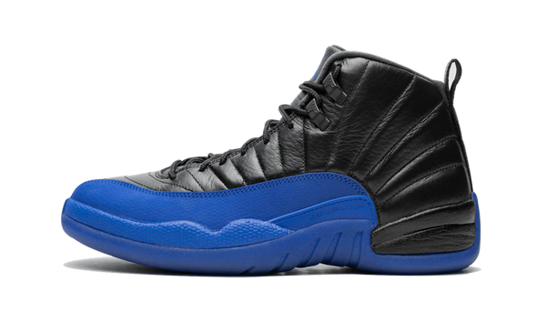 Jordan 12 Retro "Black Game Royal" Grade School (Worn)