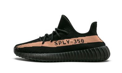 Yeezy Boost 350 V2 "Core Black Copper" (Worn)