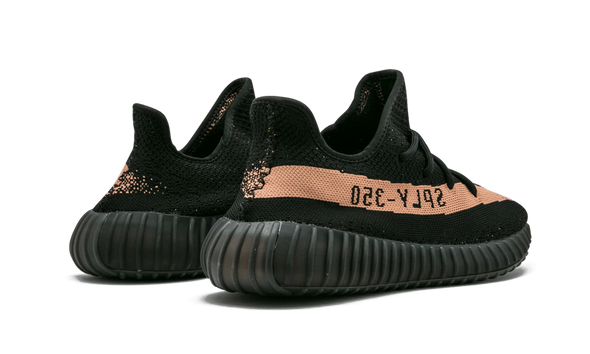 Yeezy Boost 350 V2 "Core Black Copper" (Worn)