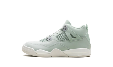 Jordan 4 Retro "Seafoam Sail" Pre-school