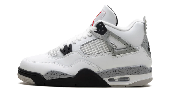 Jordan 4 Retro "White Cement" Grade School (2025)