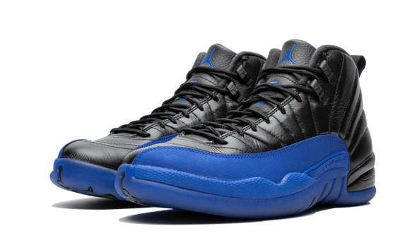 Jordan 12 Retro "Black Game Royal" Grade School (Worn)