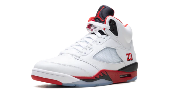 Jordan 5 Retro "Fire Red Black Tongue" (2025)