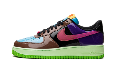 Nike AF1 Low "UNDEFEATED - Pink Prime" (Worn)