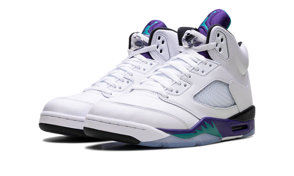 Jordan 5 Retro "Grape" (2025) (Worn)
