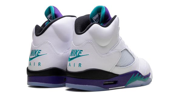 Jordan 5 Retro "Grape" (2025) (Worn)