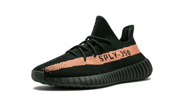 Yeezy Boost 350 V2 "Core Black Copper" (Worn)