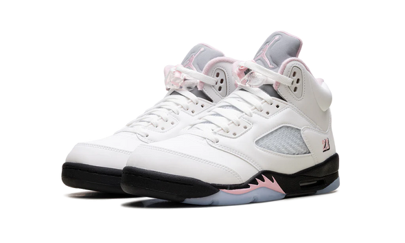Jordan 5 Retro "Medium Soft Pink" Grade School