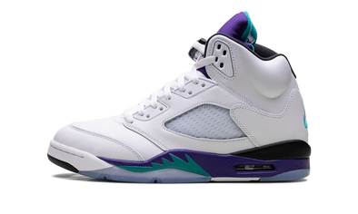 Jordan 5 Retro "Grape" (2025) (Worn)