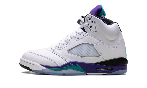 Jordan 5 Retro "Grape" (2025) (Worn)