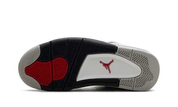 Jordan 4 Retro "White Cement" Grade School (2025)