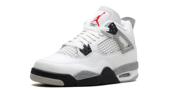 Jordan 4 Retro "White Cement" Grade School (2025)