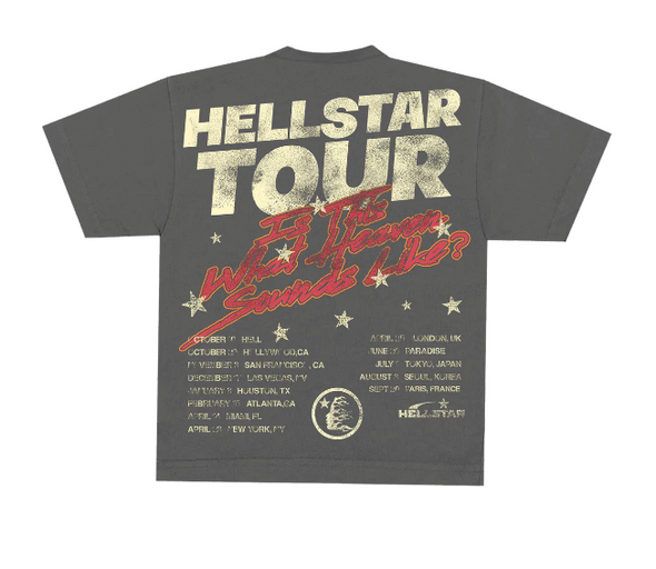 Hellstar Studios "Biker Tour" Tee Black