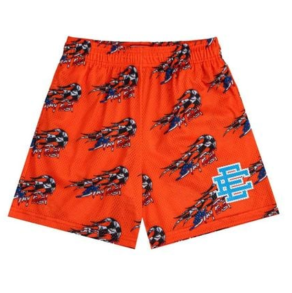 Eric Emanuel オレンジ L matty boy Eric Emanuel x Matty Boy EE Shorts 