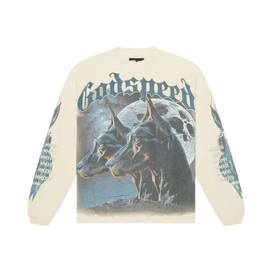 Godspeed "F.T.D." L/S Tee Bone