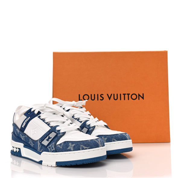 Louis Vuitton LV Trainer "Monogram Denim"