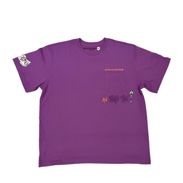 Chrome Hearts x Matty Boy "I Want More Not Less" Tee Purple