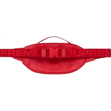 Supreme "Leather" Waist Bag Red