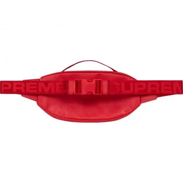 Leather supreme waist sales bag