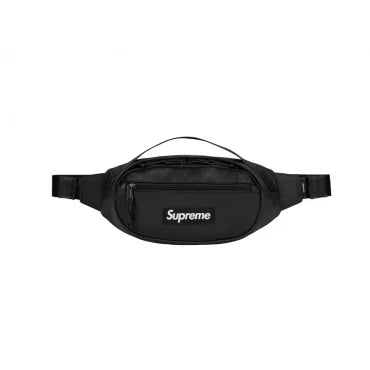 Leather supreme waist bag best sale