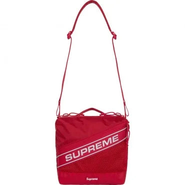 SUPREME Red Shoulder Bag SS18