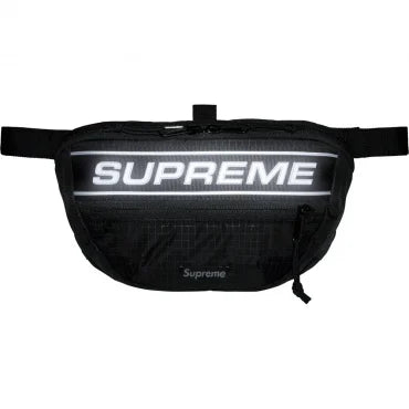 Supreme "Waist" Bag Black