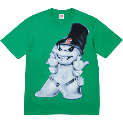Supreme "Snowman" Tee Green