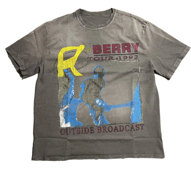 GV Gallery Raspberry Hills "Broadcast" Tee Grey