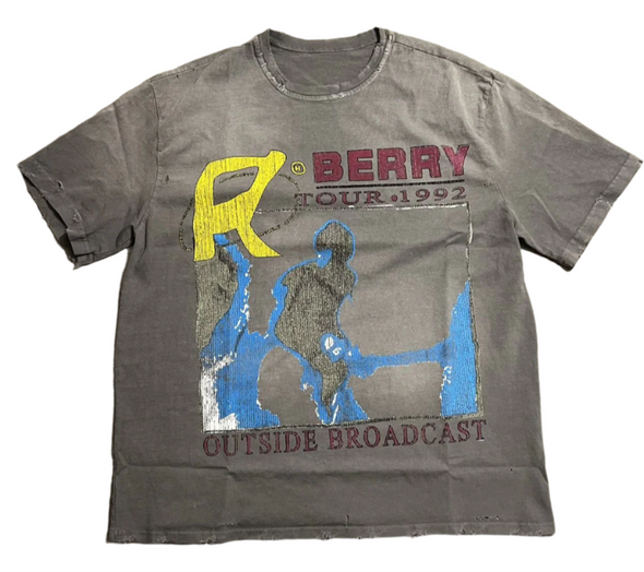 GV Gallery Raspberry Hills "Broadcast" Tee Grey