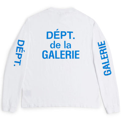 Gallery Dept. "French Collector" L/S Tee White/Blue