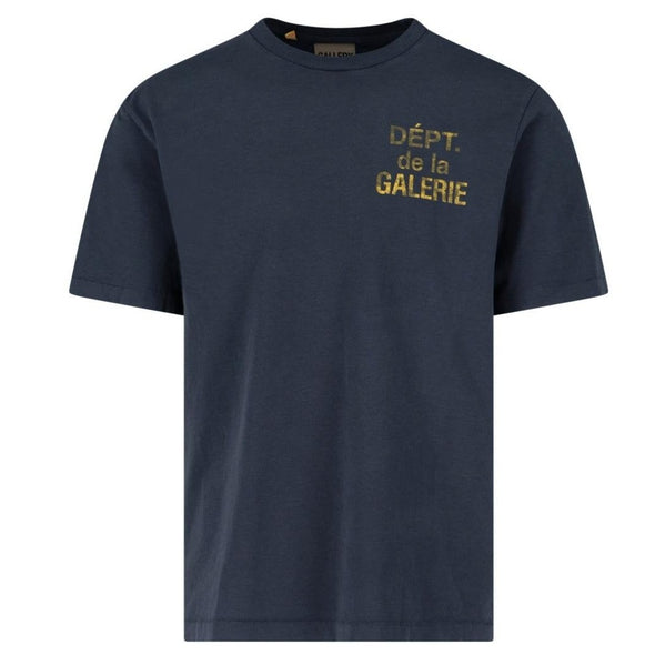 Gallery Dept. "French" Tee Navy/Yellow