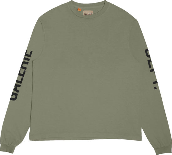 Gallery Dept. "French Collector" L/S Tee Olive