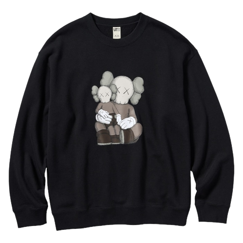 Kaws x discount uniqlo hoodie