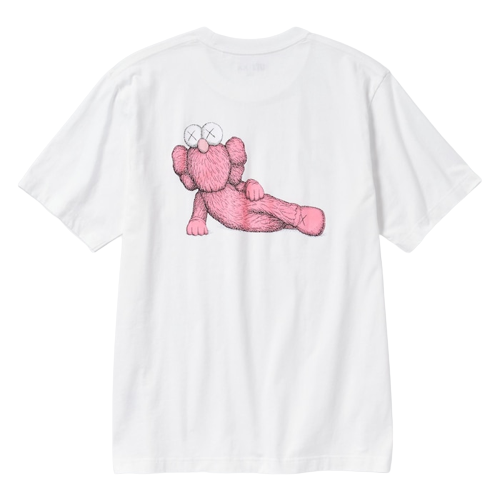 Uniqlo x kaws deals pink