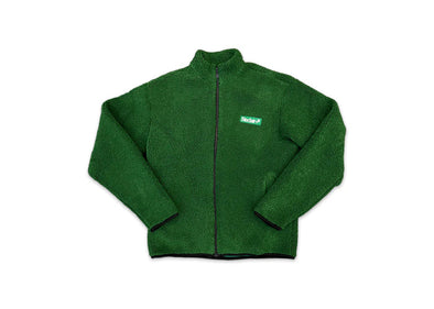 Sinclair "Cozy" Full Zip Jacket Forest Green