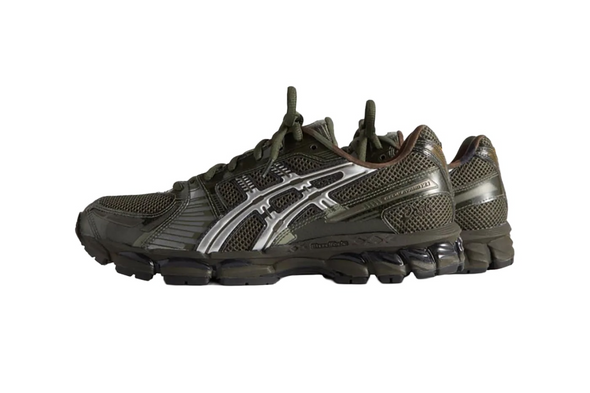 Kith x Asics "Marvel vs. Capcom - Captain America vs. Guile" Pack