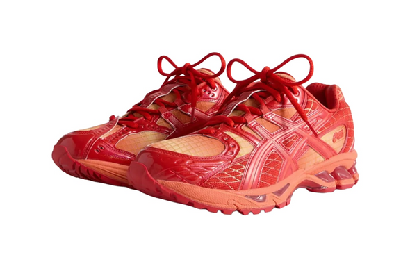 Kith x Asics "Marvel vs. Capcom - Iron Man vs. Mega Man" Pack