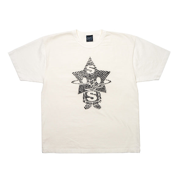 Sukamii "Thumbprint Starboy" Tee White