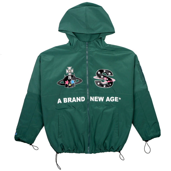 Sukamii "Destroy" Windbreaker Green