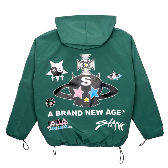 Sukamii "Destroy" Windbreaker Green