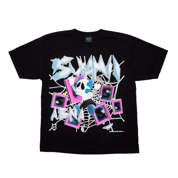 Sukamii "Sukamii Tour" Tee Black