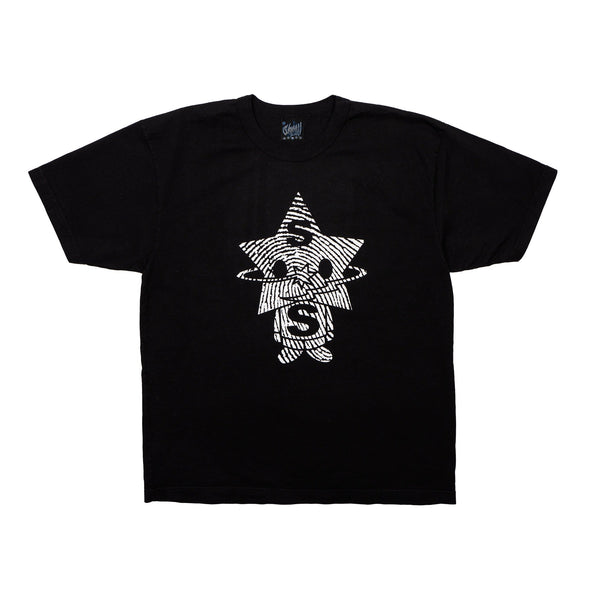 Sukamii "Thumbprint Starboy" Tee Black