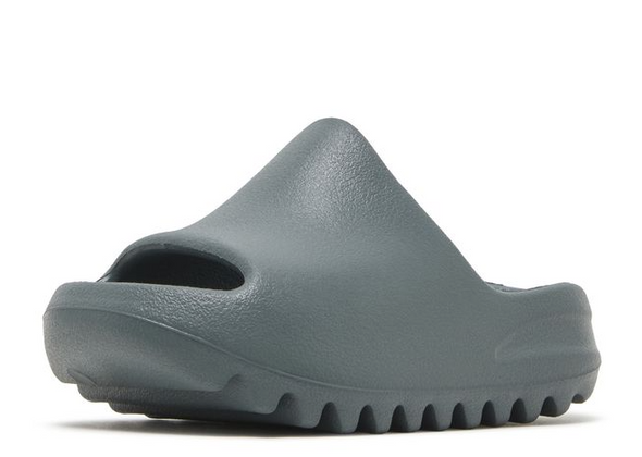 Yeezy "Slate Marine" Slide Kids