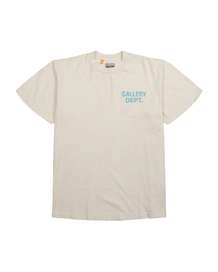 【GALLERY DEPT.】PLAIN VINTAGE POCKET TEE GALLERY DEPT PLAIN VINTAGE POCKET TEE | WHITE – GALLERY DEPT.