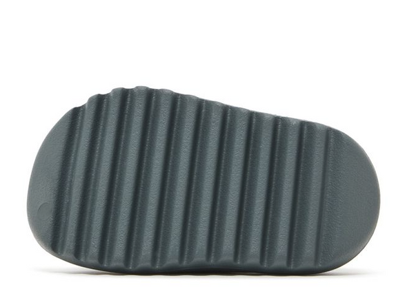 Yeezy "Slate Marine" Slide Kids