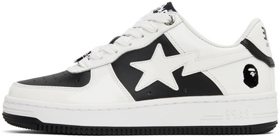 A Bathing Ape Bape Sta  "#6 Black"